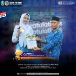 Juara 1 : Taekwondo Kyorugi Kejurkab