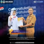 Juara 1 Poomsae Taekwondo