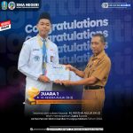 Juara 1 Lomba Pencak Silat