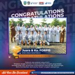 Juara & Ketua FORPIS Perkemahan JUMBARA Kab. Bojonegoro