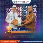 Juara 2 Konten Kreatif Pekan Seni