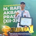 Juara 1 Olimpiade Ekonomi Nasional