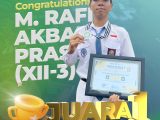 Juara 1 Olimpiade Ekonomi Nasional