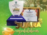 Juara 3 Gudep Wirausaha Lingkungan Hidup Kwarda Jatim