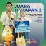 Juara Harapan 2 Nasional
